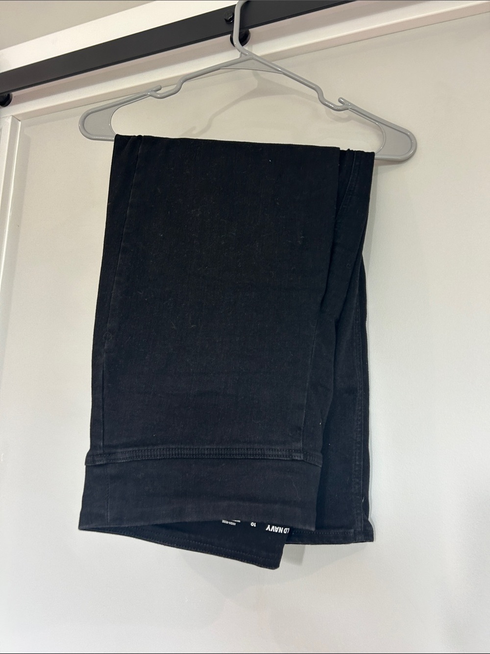Old Navy High-Waisted Weekender Pull-On Wide-Leg Jeans